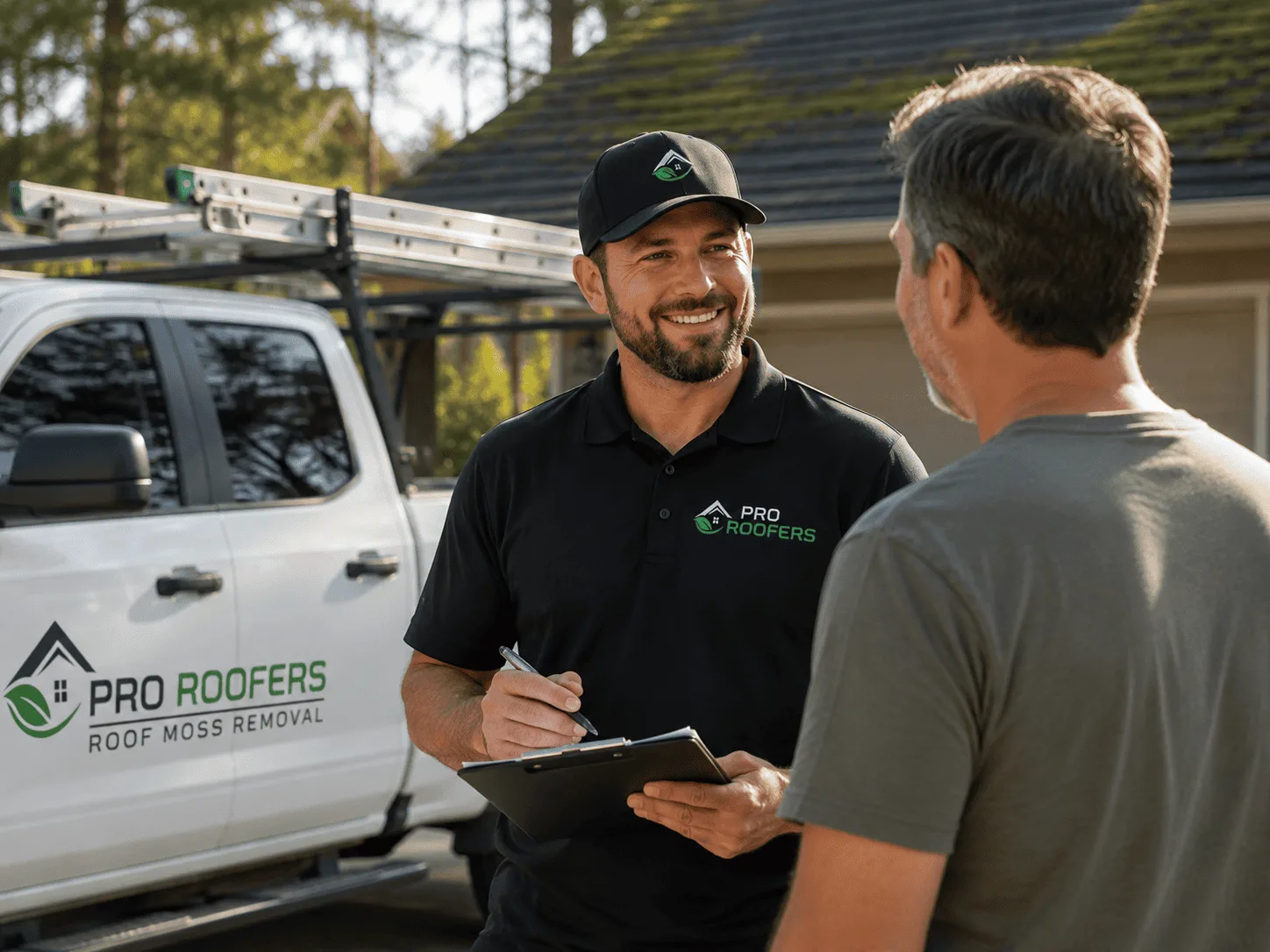 Roof Moss Removal Masontown, PA FAQs